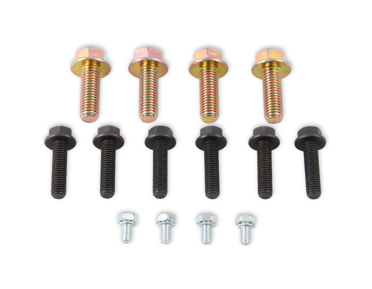 Lakewood Bellhousing Bolt Kit - 50396