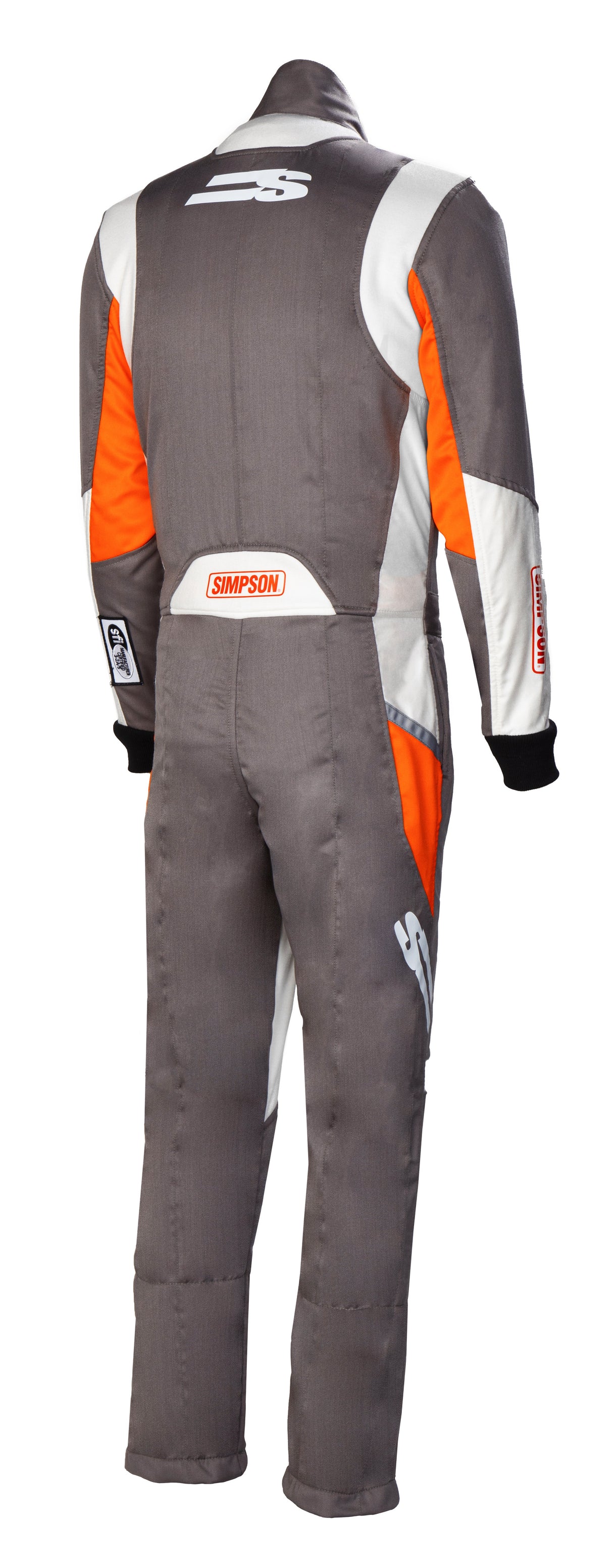 Simpson AIRSPEED SUIT ALLOY/ORANGE/WHITE XXL - AS05521