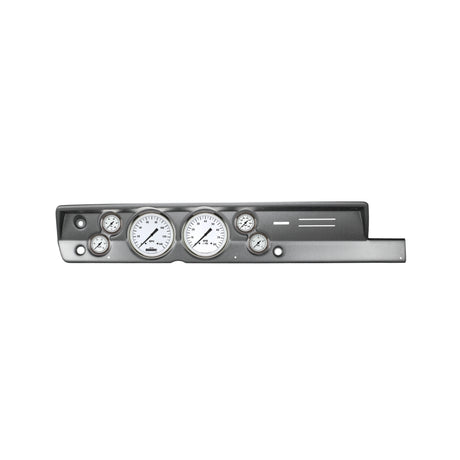 Classic Instruments 67-69 PLY BAR-CUDA WHIT HOT FS 6ga-MOPAR - CDPB67WH151BA