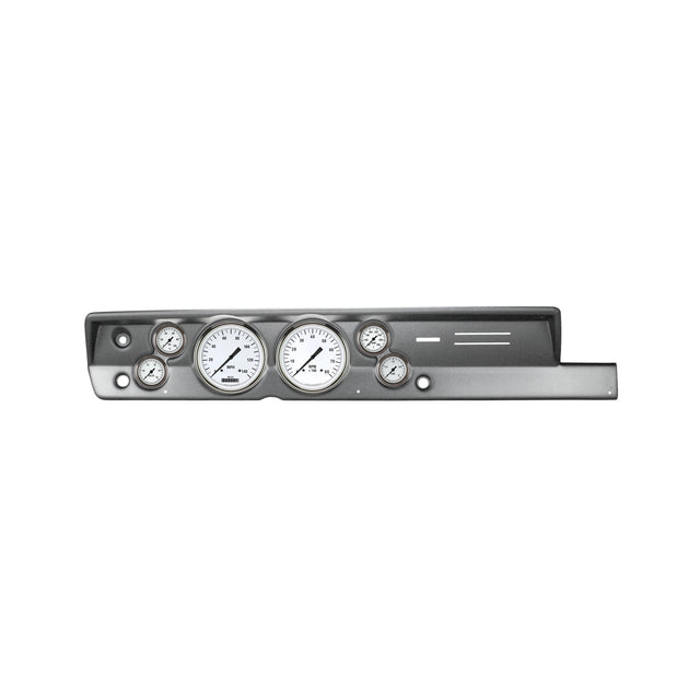 Classic Instruments 67-69 PLY BAR-CUDA WHIT HOT FS 6ga-MOPAR - CDPB67WH151BA