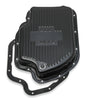Mr Gasket Transmission Oil Pan - Black Steel - 9786BMRG