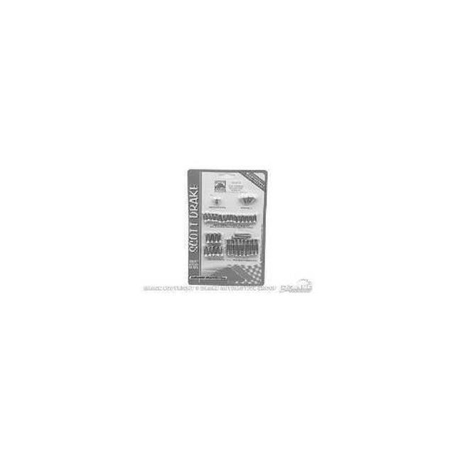 Scott Drake 64-66 Fastback Interior Trim Screw Kit - ITS-65-FB