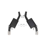 Flowtech Axle-Back Exhaust System - 51604FLT