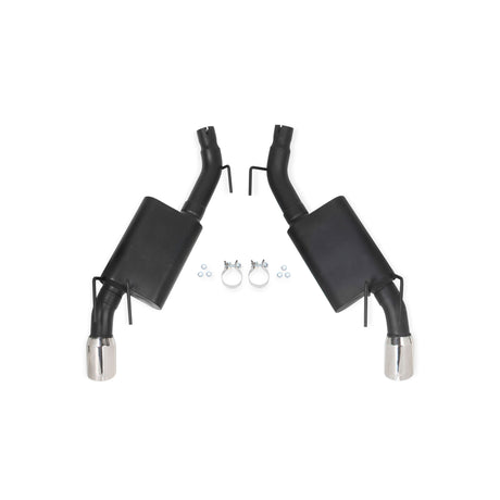 Flowtech Axle-Back Exhaust System - 51604FLT