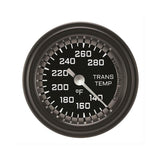Classic Instruments Autocross Gray 2-1/8" Transmission Temperature Gauge - AX127GBLF