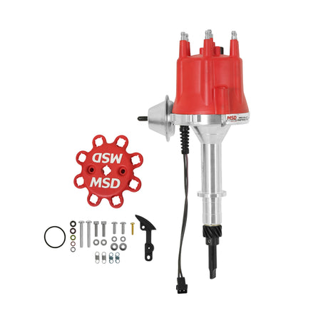 MSD Chevy In-line 6 Cylinder Distributor - 8515