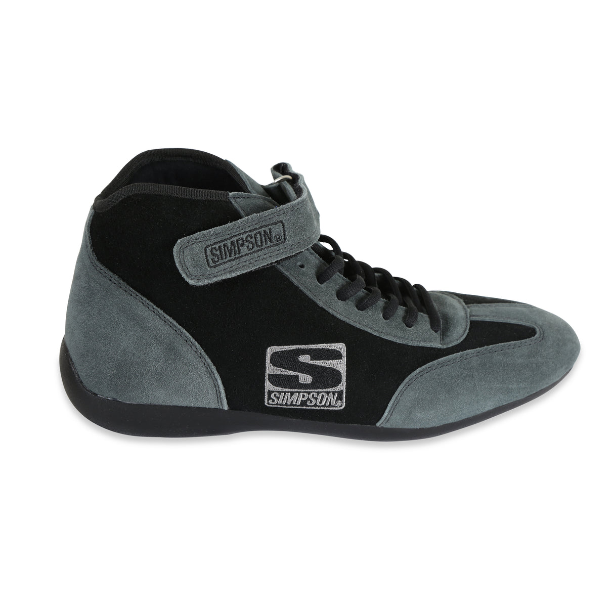 Simpson Midtop Shoes - MT110BK