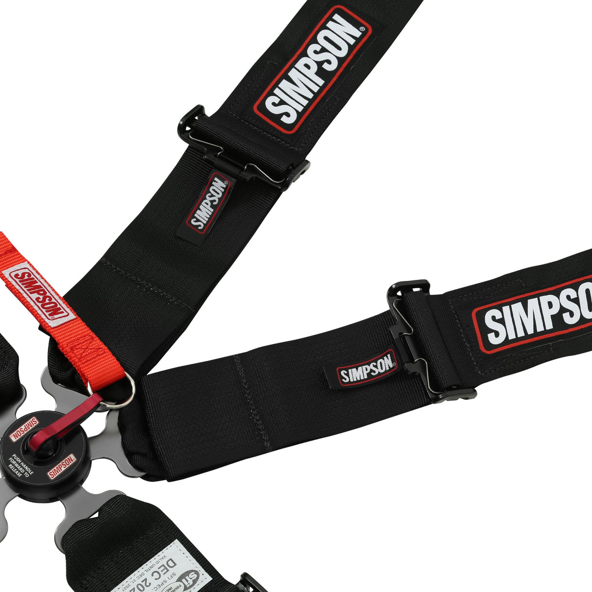 Simpson 3" Camlock Harness - 29110BKL1X