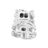Weiand Street Warrior Intake - Chevy Small Block V8 - 8120P