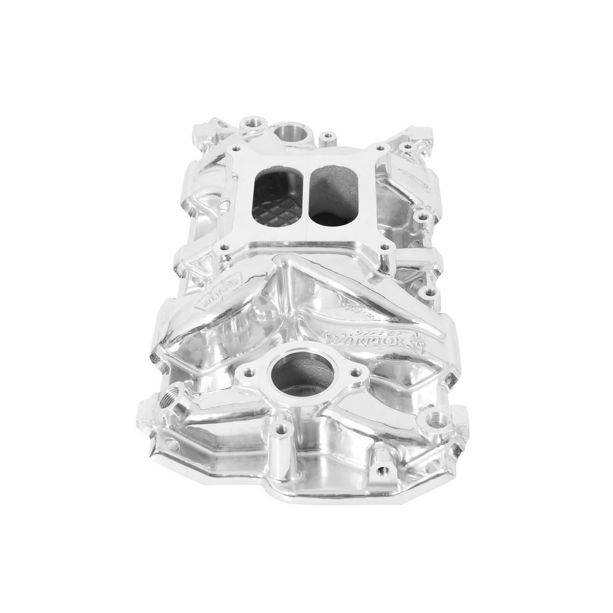 Weiand Street Warrior Intake - Chevy Big Block V8 - 8122P