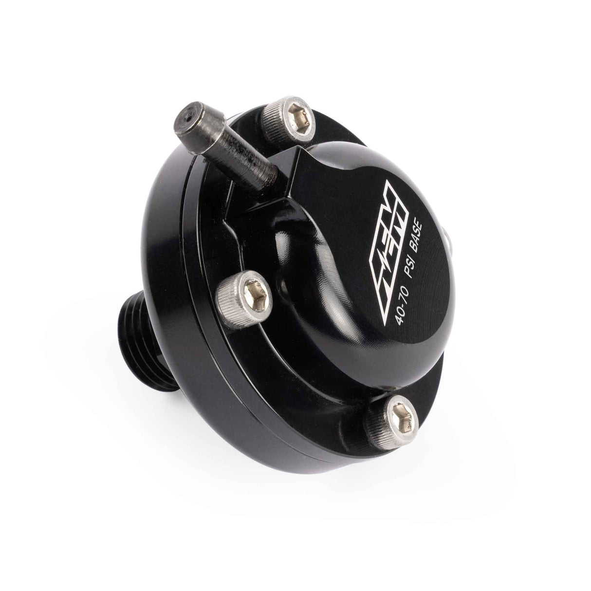 AEM 6AN ORB 40-70 PSI FUEL PULSE DAMPER - 25-4002