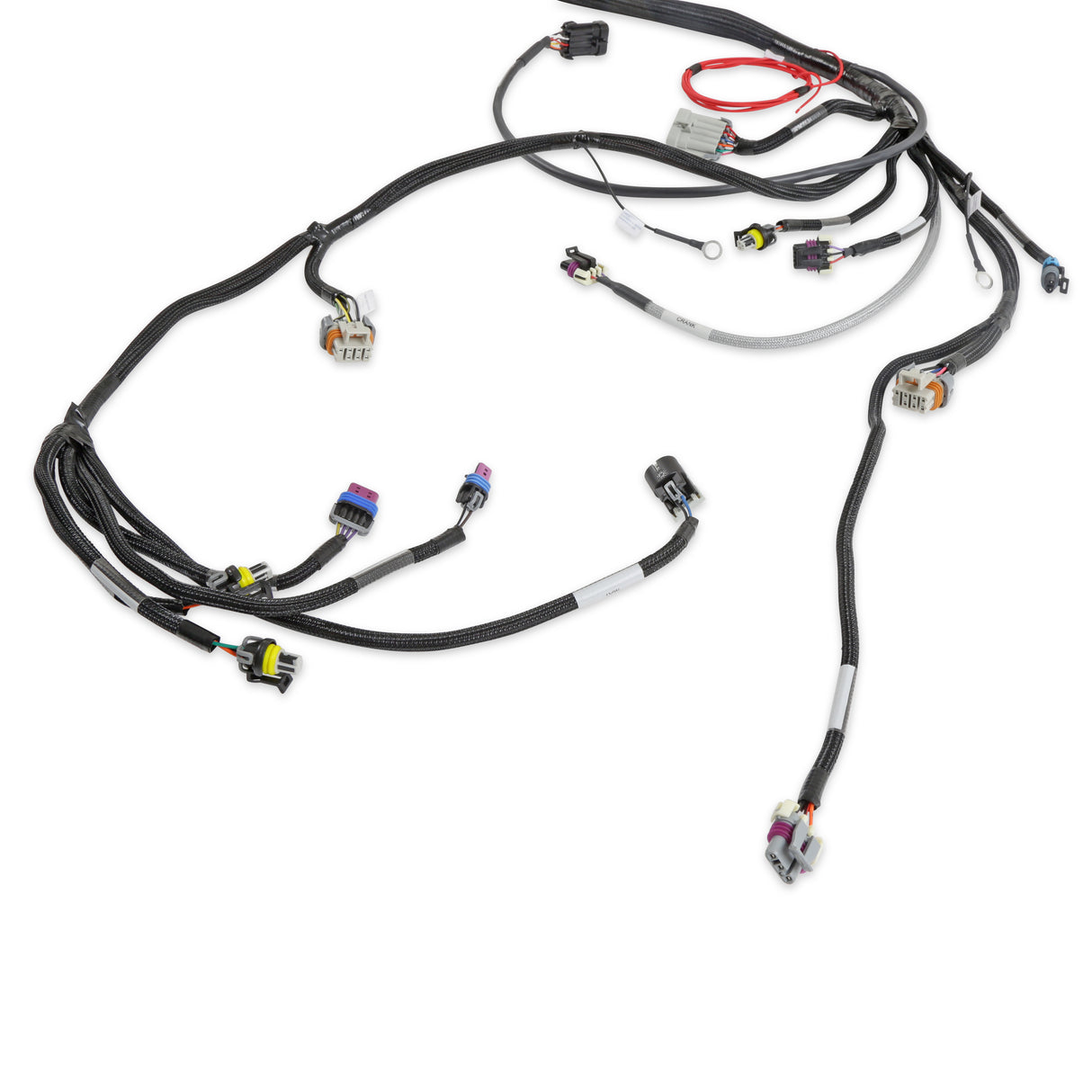 Holley 558-133 LS1/6 (24x/1x) Engine Main Harness - Extended Length