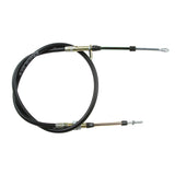 B&M Super Duty Shifter Cable - 4-Foot Length - Black - 81832