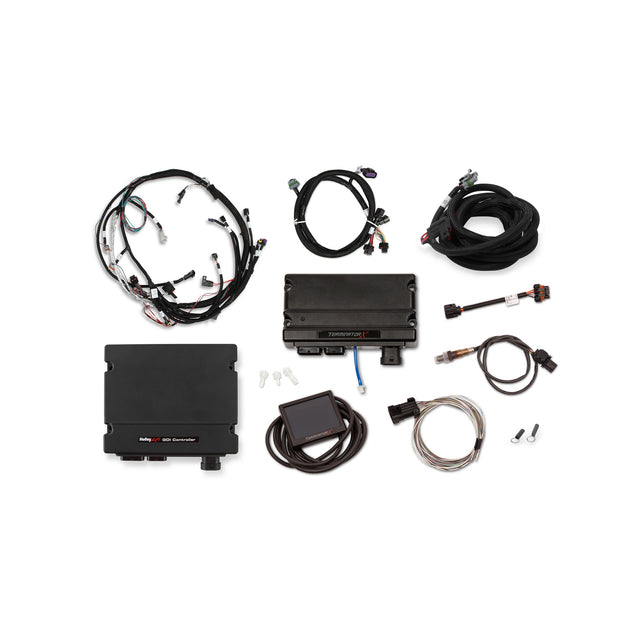 Holley 550-1600 EFI Terminator X GM Gen V LT Direct Injection Kit - Early