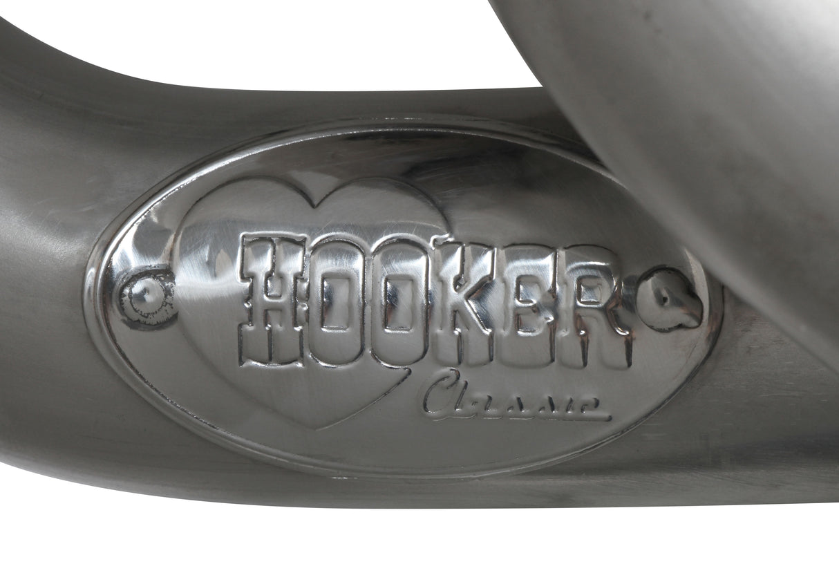 Hooker Block Hugger Header - Stainless Steel - 2314HKR