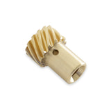 MSD Oversize Chevy Distributor Gear, Bronze, +0.006" - 8472