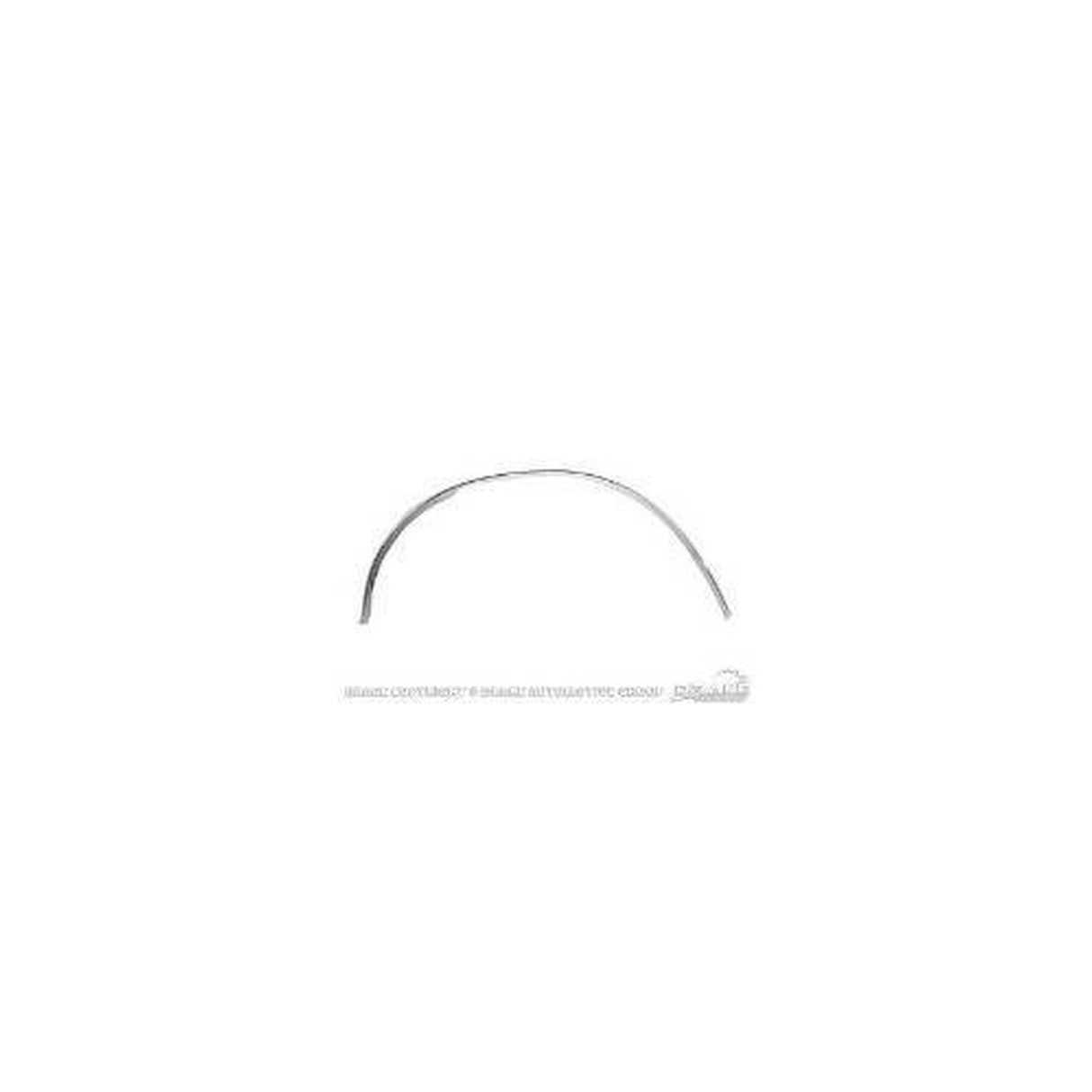 Scott Drake Wheel Opening Molding (Front, LH) - C7ZZ-16039-B