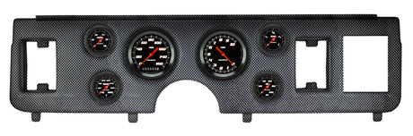 Classic Instruments 79-86 MUSTANG VELOCITY BLACK FS 6ga-FORD - CDMU79VSB101CF