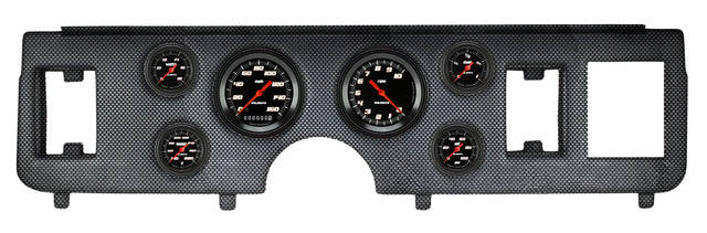 Classic Instruments 79-86 MUSTANG VELOCITY BLACK FS 6ga-FORD - CDMU79VSB101CF