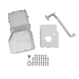 Holley 302-47 Cast Aluminum Rear Sump Oil Pan - Ford Coyote Swap