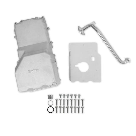 Holley Cast Aluminum Rear Sump Oil Pan - Ford Coyote Swap - 302-47