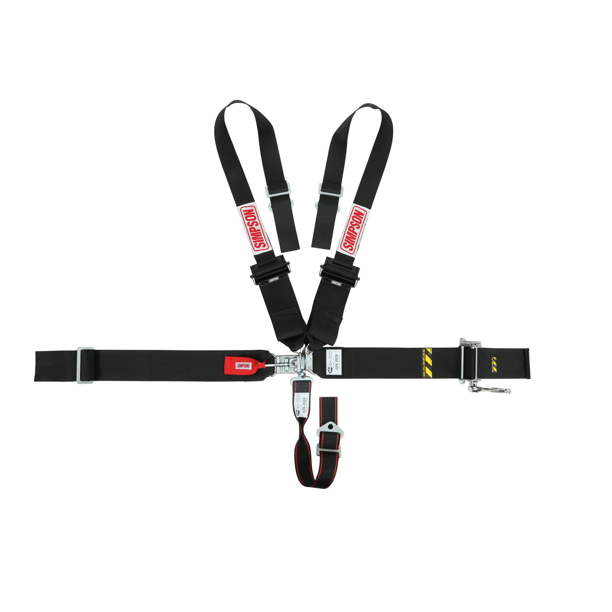 Simpson Racing Harness Latch and Link Left Hand Ratchet - SB51204