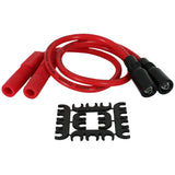 ACCEL Custom Wire Set - 2004-2006 Sportster XL Models / 1999-2008 Touring All (carb or FI) - 8MM - Red - 171098-R