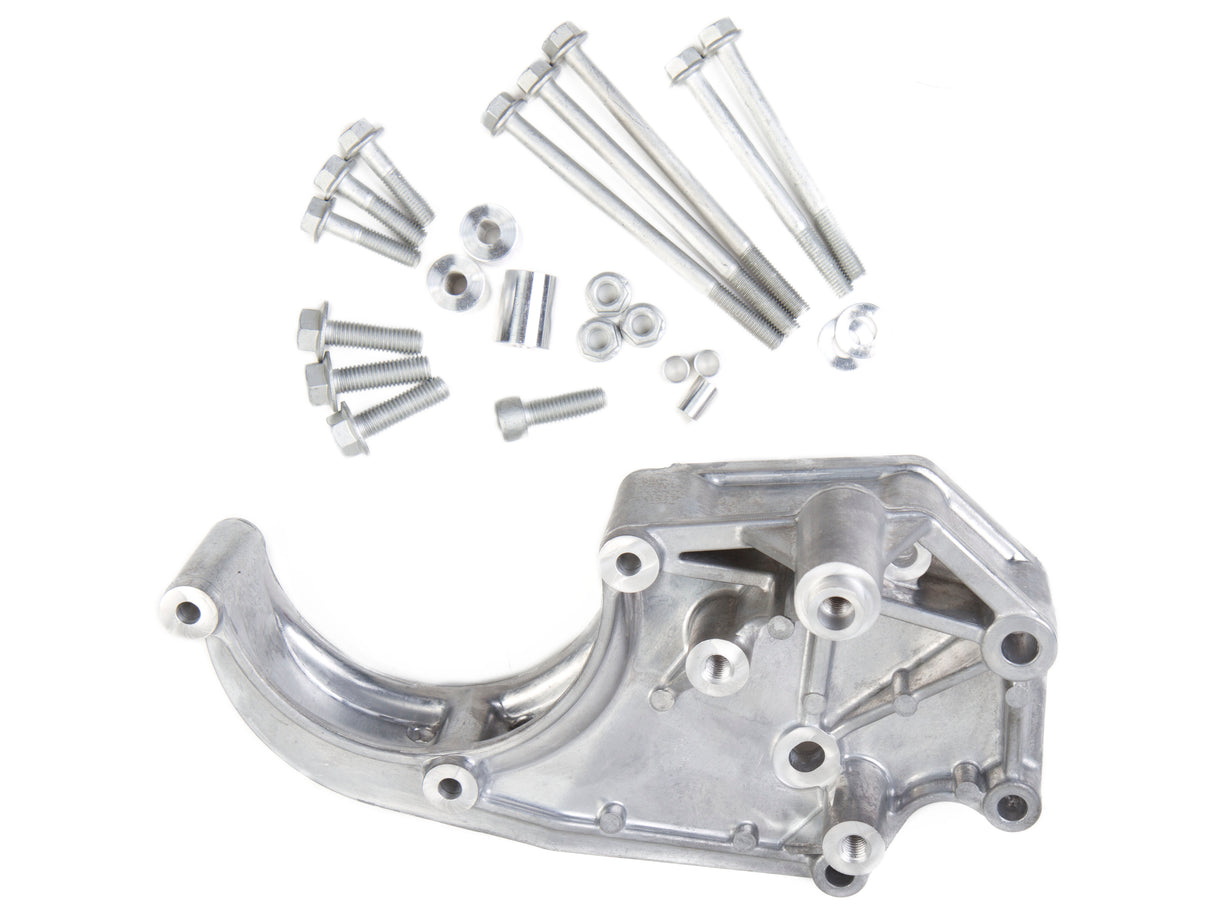Holley 20-134 LS High-Mount A/C Accessory Drive Bracket - Fits Sanden SD508 or SD7 Comp.
