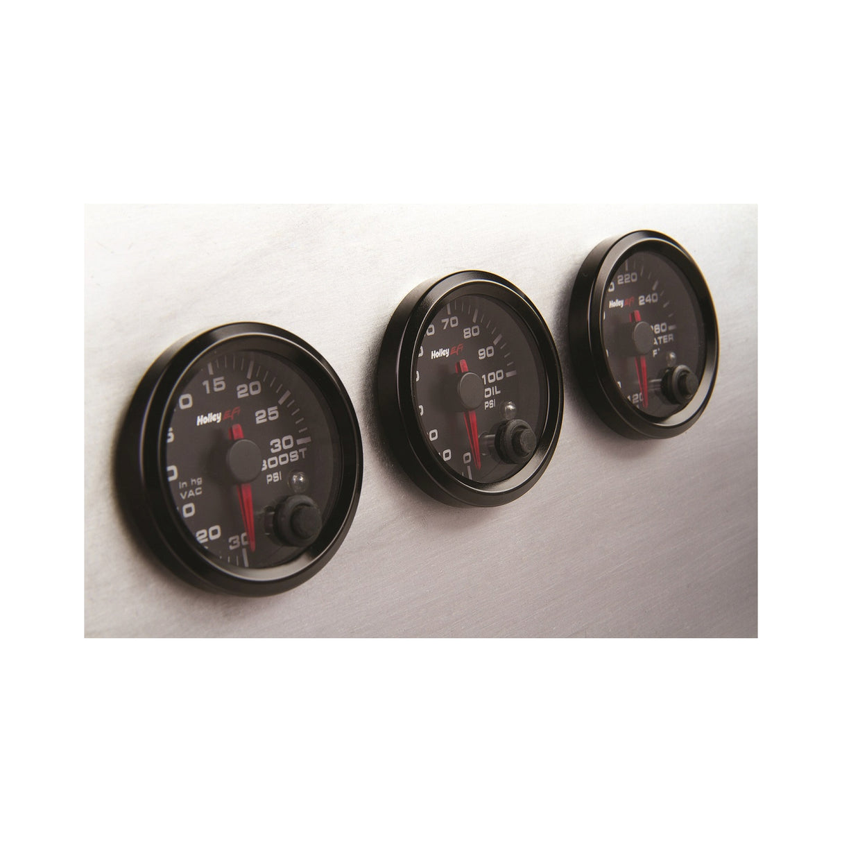 Holley 553-127 EFI Oil Pressure Gauge
