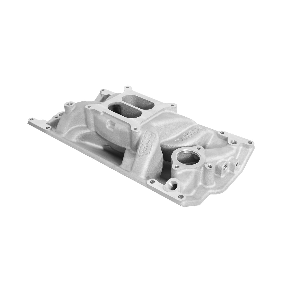 Weiand Speed Warrior Intake - Chevy Small Block V8 - 8502