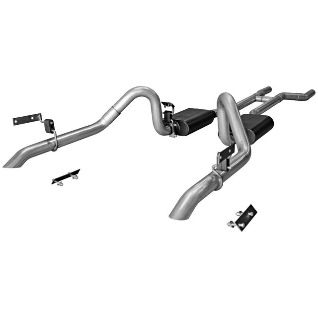 Flowmaster American Thunder Crossmember-Back Exhaust System - 17282