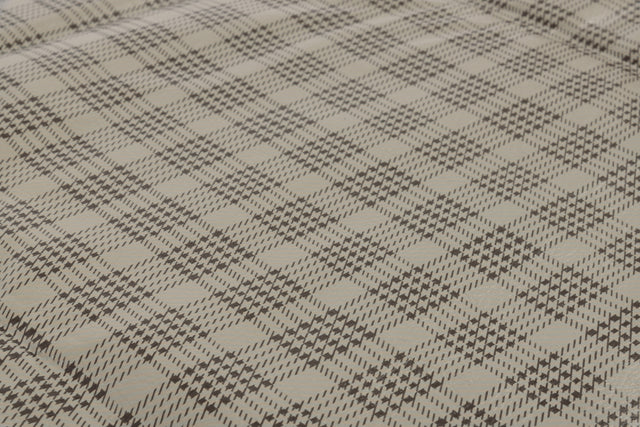 Scott Drake Vinyl Trunk Mat Plaid Pattern - TM-FM-CPCV-65P