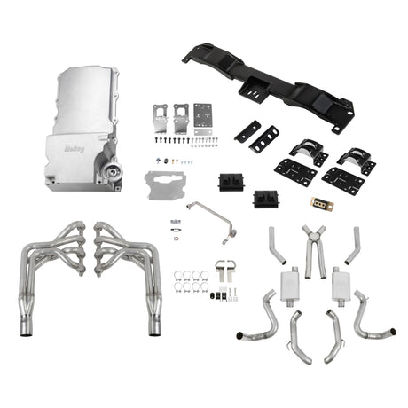 Holley GM 70-74 F-Body Level 4 LS Swap Essentials - Automatic - SE4-GM2FE-LSX-A