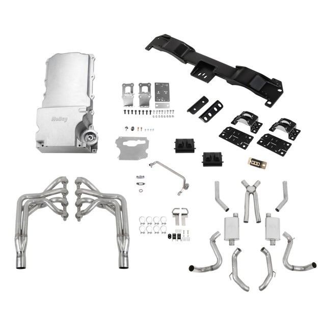 Holley GM 70-74 F-Body Level 4 LS Swap Essentials - Automatic - SE4-GM2FE-LSX-A