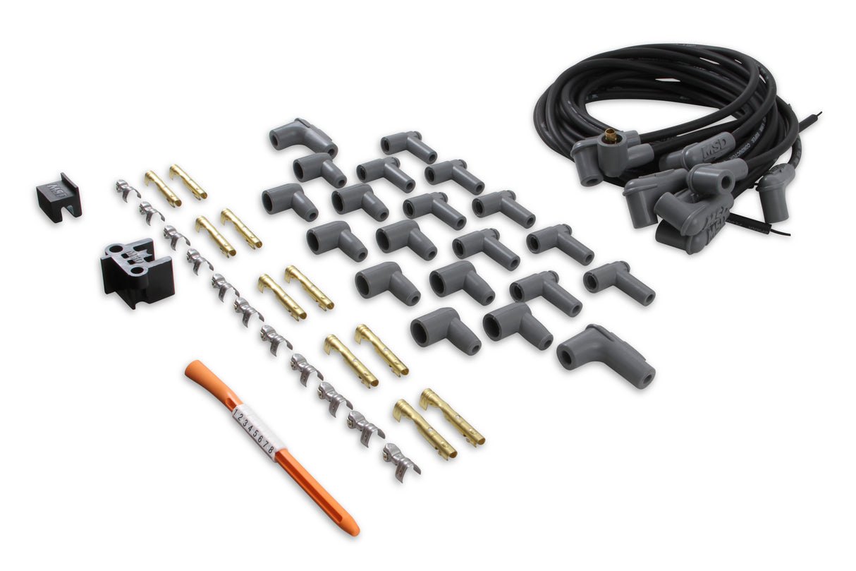 MSD Black Super Conductor Universal 8 cyl. 90° - 31233
