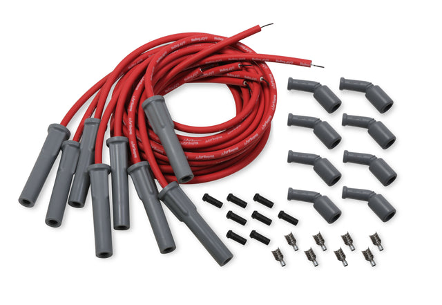 Holley 561-112 EFI LS Spark Plug Wire Set - Cut to Fit