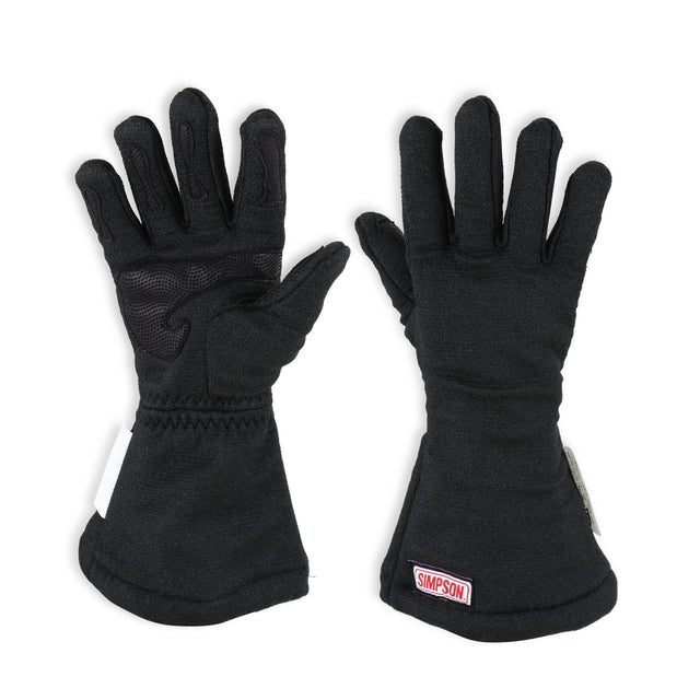 Simpson Safety SIMPSON TRACTION20 DRAG GLOVE MD BLACK - 37016MK