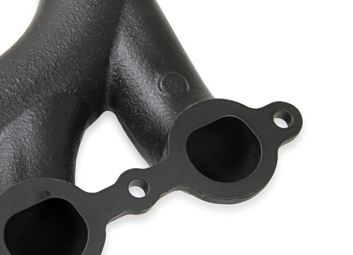 Flowtech LS Swap Exhaust Manifolds - Black Ceramic Finish - 31730-3FLT