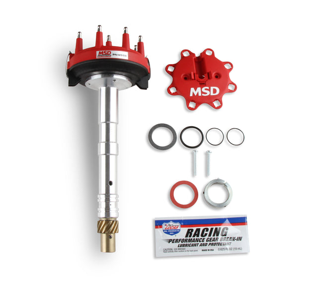 MSD Tall Block Crank Trigger Chevy V8 Distributor - 8558