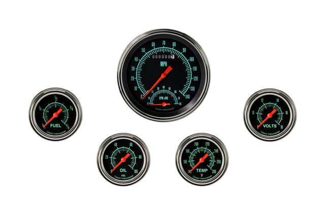 Classic Instruments G/Stock Five Gauge Set - GS365SLF