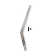 Hurst Shifter Stick - Billet - Raw Aluminum - 53802HST