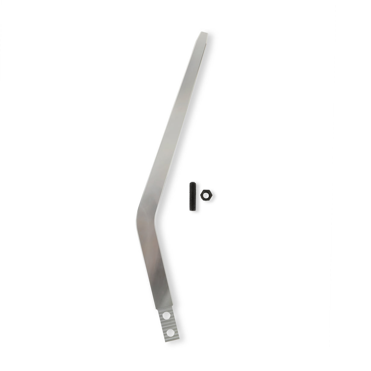 Hurst Shifter Stick - Billet - Raw Aluminum - 53802HST