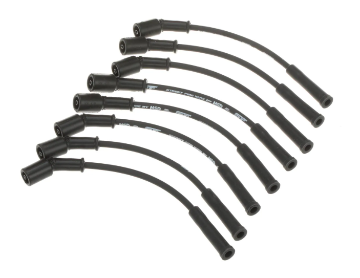 MSD Wire Set, Street Fire, GM Truck/SUV, 4.8L, 5.3L, 6.0L, '99-'14 - 5574