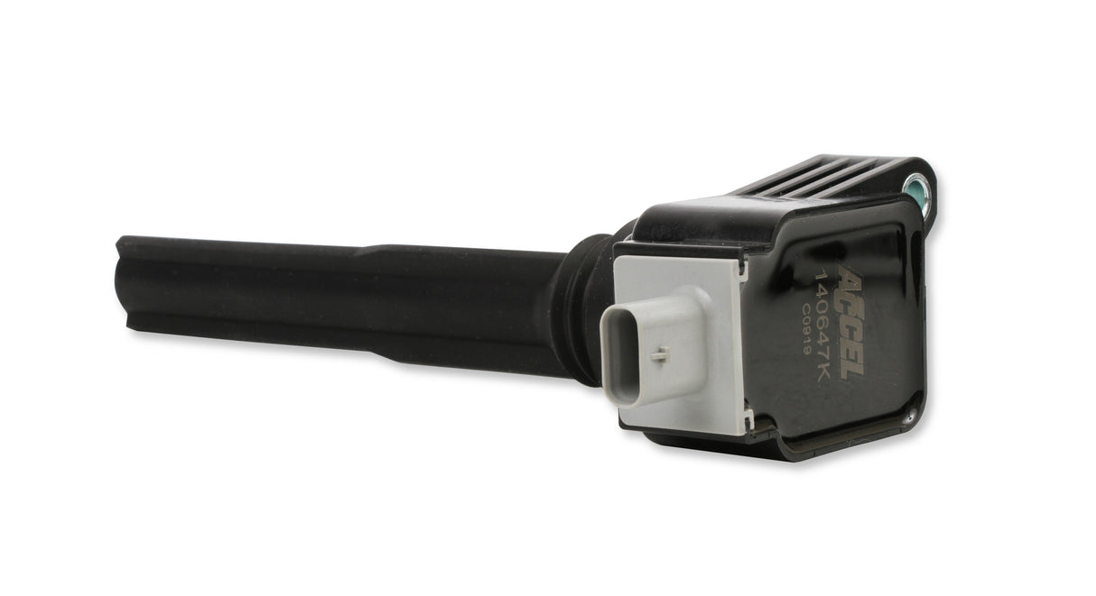 ACCEL Ignition Coil 2017-2020 Ford EcoBoost 3.5L engines, Black, 6-pack - 140647K-6