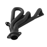 Flowtech Shorty Headers - Black Painted - 91940FLT