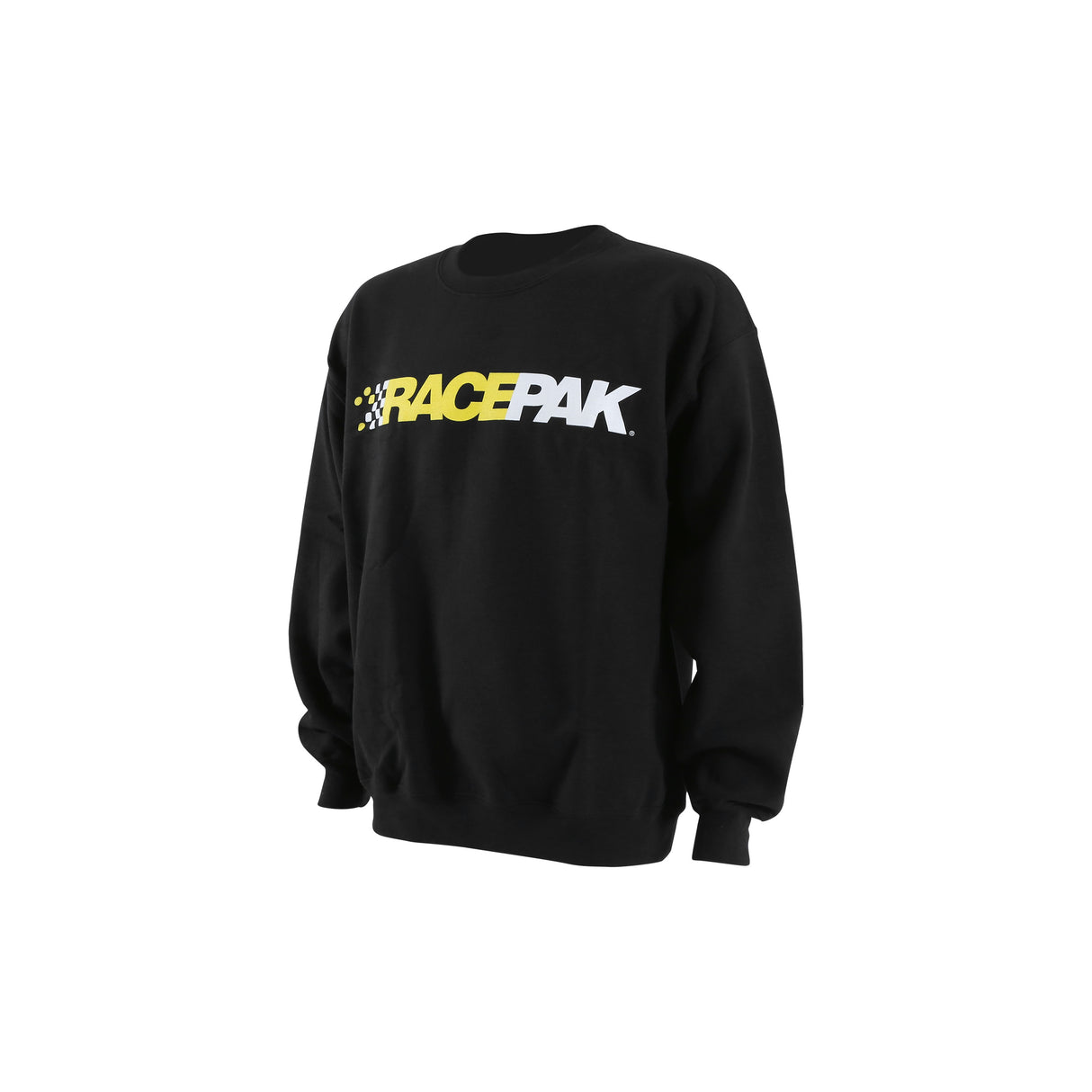 Racepak SWEATSHIRT BLACK LOGO LG - 880-PM-SSBK-L