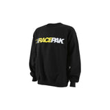 Racepak SWEATSHIRT BLACK LOGO LG - 880-PM-SSBK-L