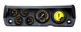 Classic Instruments 70-76 DUSTER AUTO CROSS YELLOW 6ga SET-MOPAR - CDDU70AXY01CF