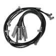 MSD Wire Set, SC Blk, Chry. 383-440 HEI for MSD Dist. - 32733