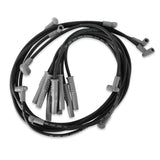 MSD Wire Set, SC Blk, Chry. 383-440 HEI for MSD Dist. - 32733